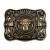 BB-55 Spinning Longhorn Belt Buckle