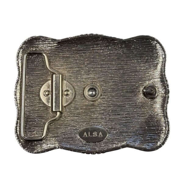 BB-55 Spinning Longhorn Belt Buckle