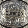 BB-27 Silver Durango Belt Buckle