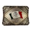 BB-28 Bronze México Flag Belt Buckle