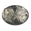BB-30 Silver/Bronze Centenario Coin Belt Buckle
