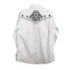 ES1165 White Ace of Diamond Shirt