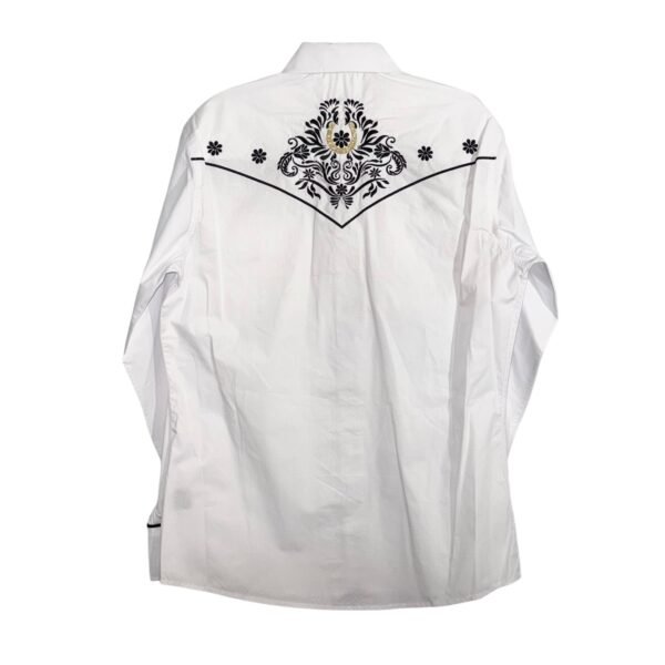 ES1165 White Ace of Diamond Shirt
