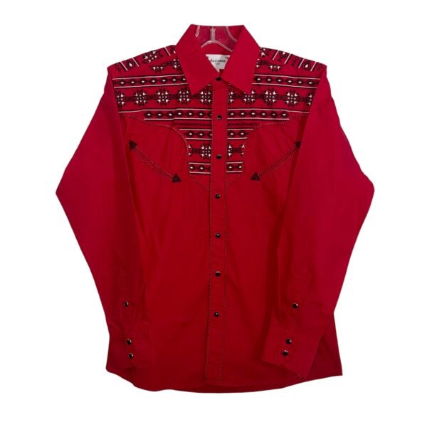 ES1235 Red/Black Ace of Diamond Shirt