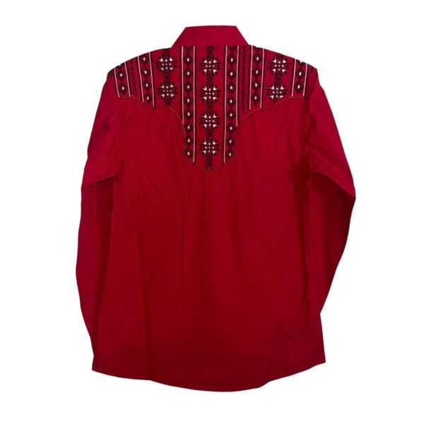 ES1235 Red/Black Ace of Diamond Shirt