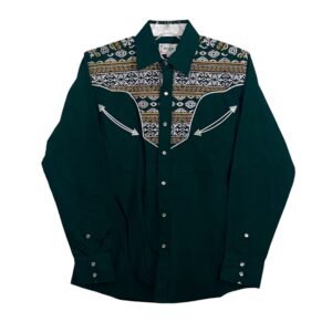 ES1240 H. Green Ace of Diamond Shirt