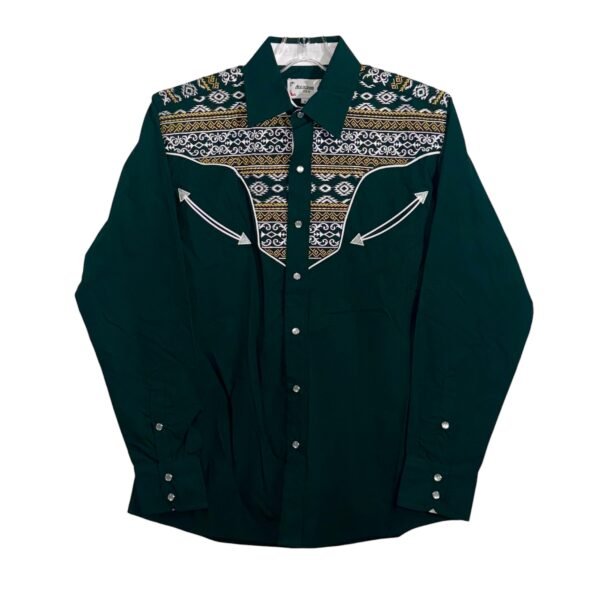 ES1240 H. Green Ace of Diamond Shirt