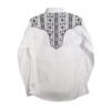 ES1240 White Ace of Diamond Shirt