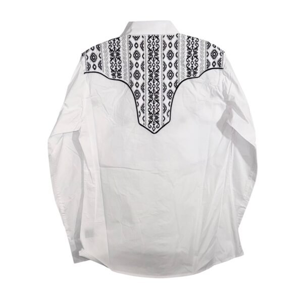ES1240 White Ace of Diamond Shirt