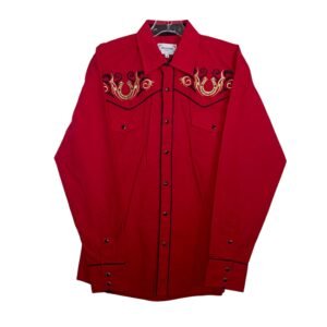 ES1175 Red Ace of Diamond Shirt