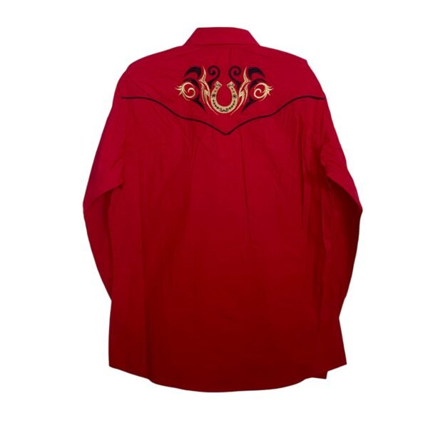 ES1175 Red Ace of Diamond Shirt