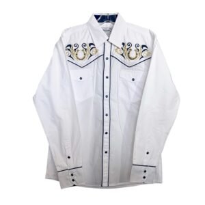 ES1175 White Ace of Diamond Shirt