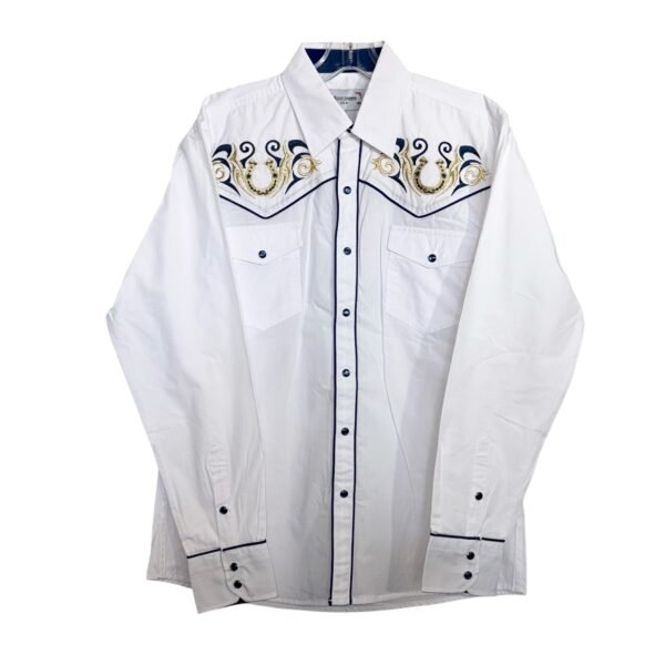 ES1175 White Ace of Diamond Shirt