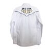 ES1175 White Ace of Diamond Shirt