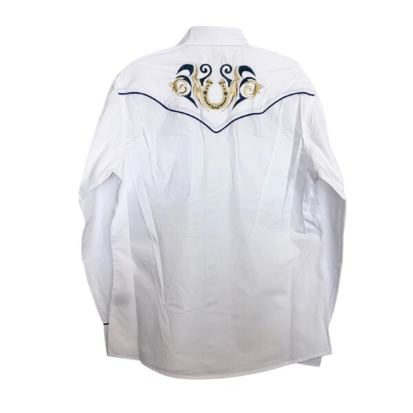 ES1175 White Ace of Diamond Shirt