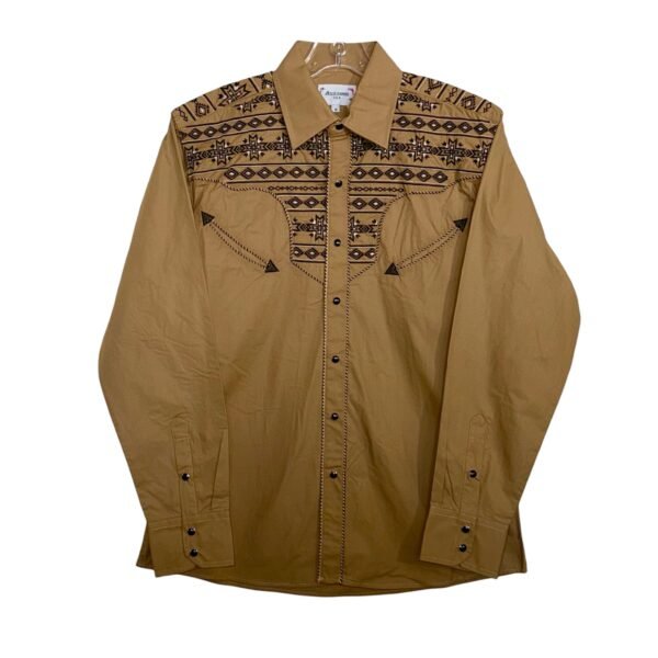 ES1235 Coffee Ace of Diamond Shirt