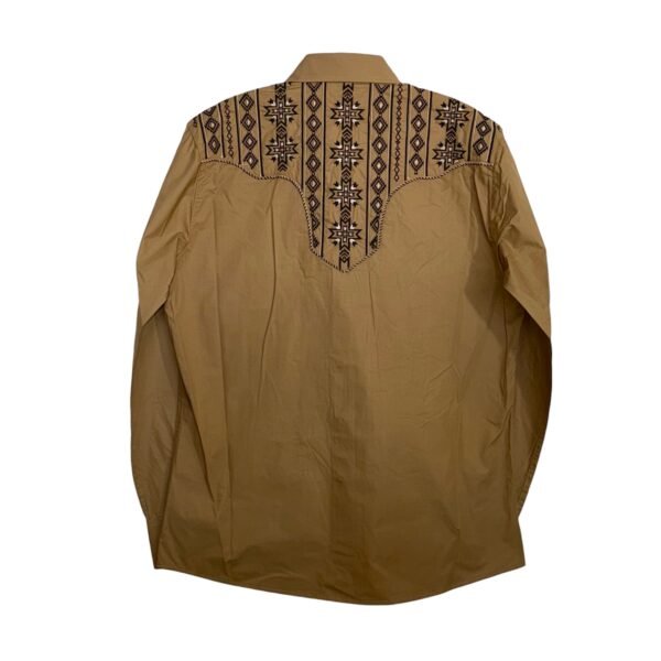 ES1235 Coffee Ace of Diamond Shirt