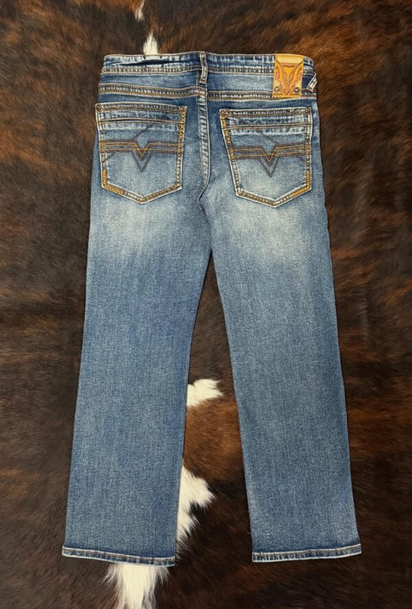 CBK9887-K PLATINI BOOTCUT JEAN