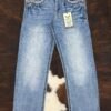 WJ2383-K WESTERN BLUE PREMIUM STRAIGHT FIT JEAN