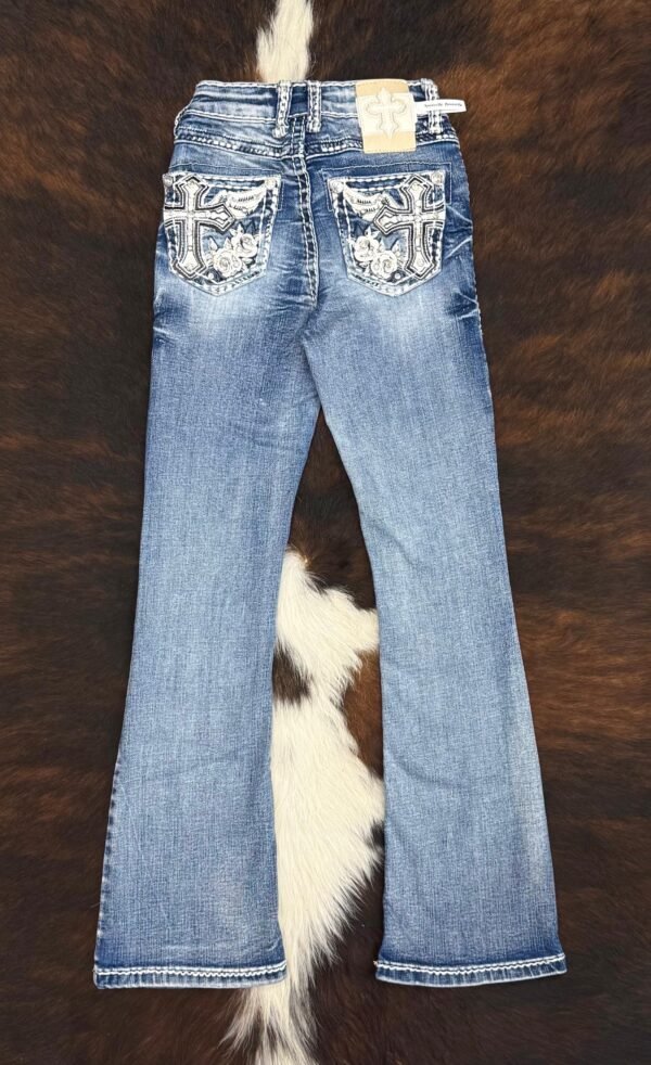 A1132-PBK ANSWER ME PREMIUM BOOTCUT JEAN