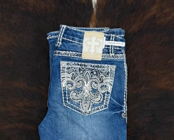 A1137-PBK ANSWER ME PREMIUM BOOTCUT JEAN