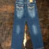 W473-K WESTERN BLUE CLASSIC JEAN