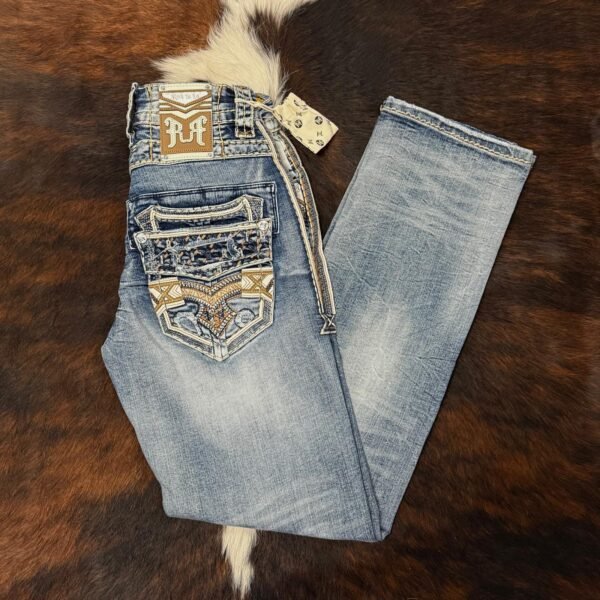 R-364 ROCK IN LA STRAIGHT FIT JEAN