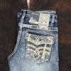 WJ2380-K WESTERN BLUE PREMIUM STRAIGHT FIT JEAN