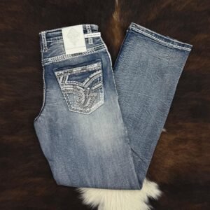 AM2318-K ANSWER ME PREMIUM STRAIGHT FIT JEAN
