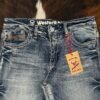 W476-K WESTERN BLUE CLASSIC JEAN