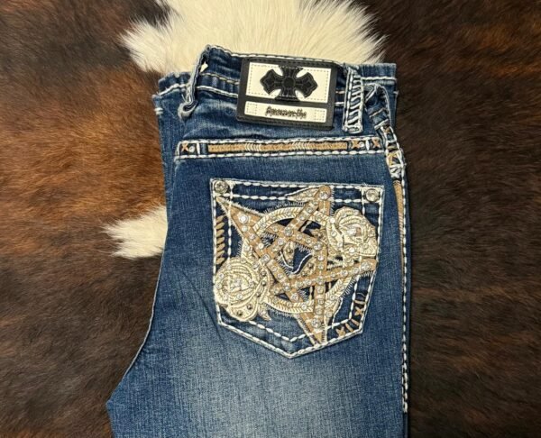 A1104-PB30 ANSWER ME PREMIUM BOOTCUT JEAN