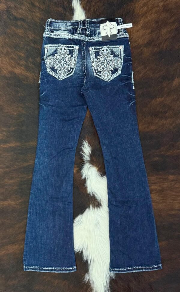 A1138-PBK ANSWER ME PREMIUM BOOTCUT JEAN