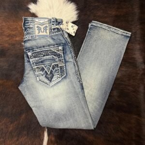 R-372 ROCK IN LA STRAIGHT FIT JEAN