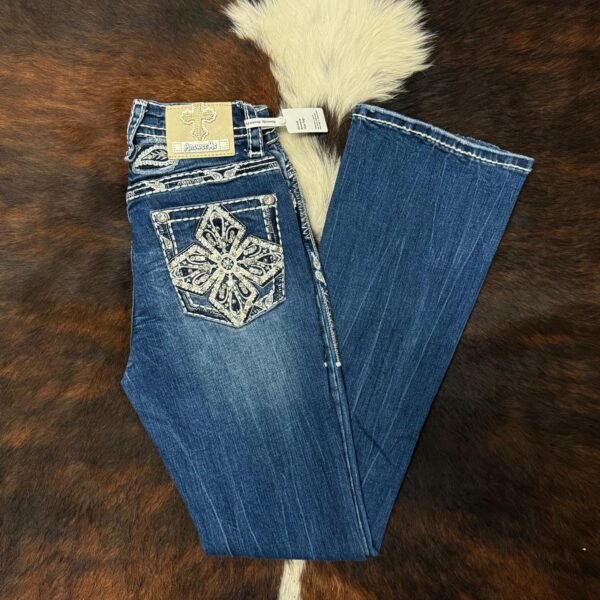 A1119-PB30 ANSWER ME PREMIUM BOOTCUT JEAN