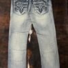 R-372 ROCK IN LA STRAIGHT FIT JEAN