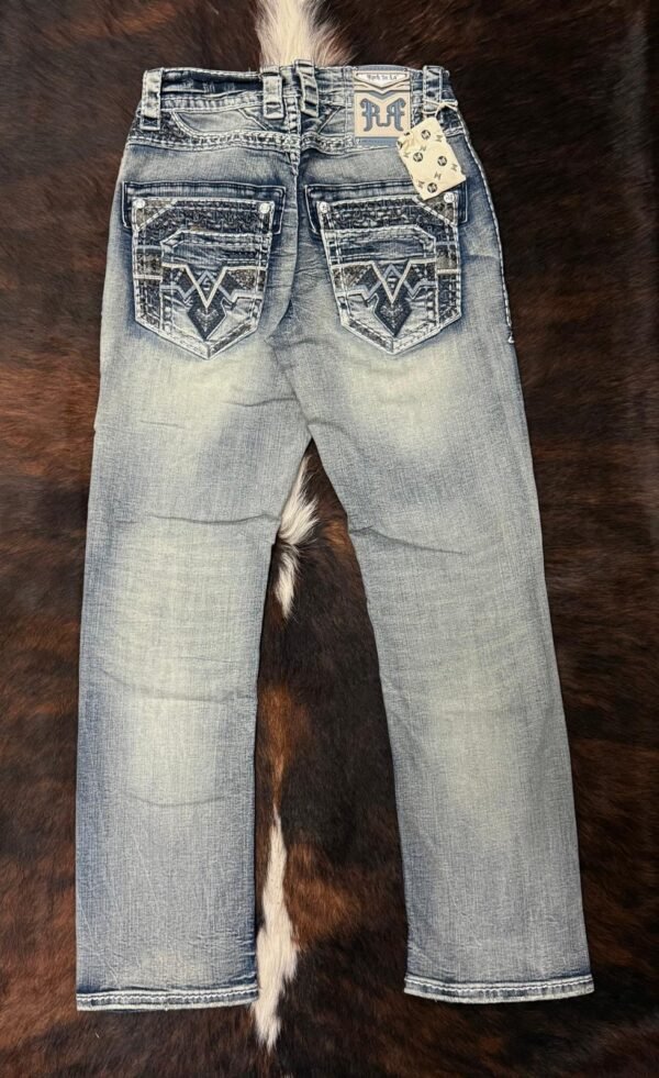 R-372 ROCK IN LA STRAIGHT FIT JEAN