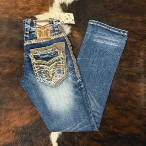 R-367 ROCK IN LA STRAIGHT FIT JEAN