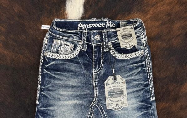 A1134-PBK ANSWER ME PREMIUM BOOTCUT JEAN