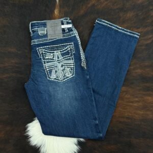 AM2320-K ANSWER ME PREMIUM STRAIGHT FIT JEAN