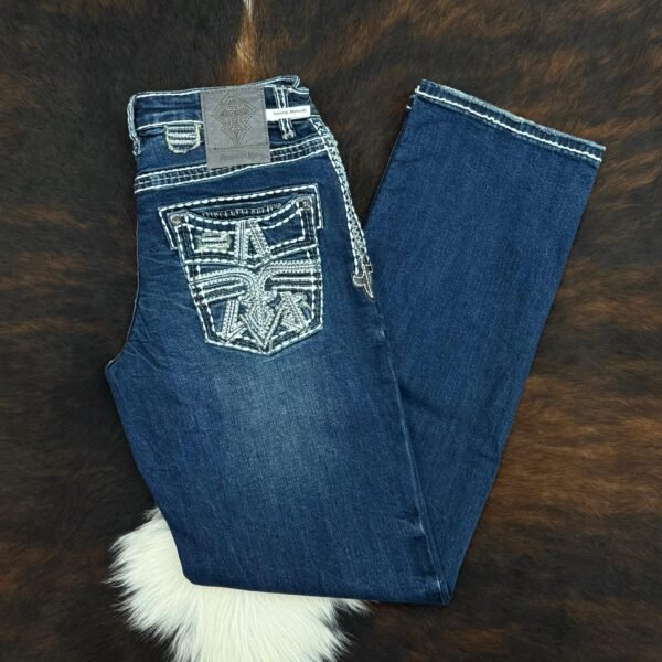 AM2320-K ANSWER ME PREMIUM STRAIGHT FIT JEAN