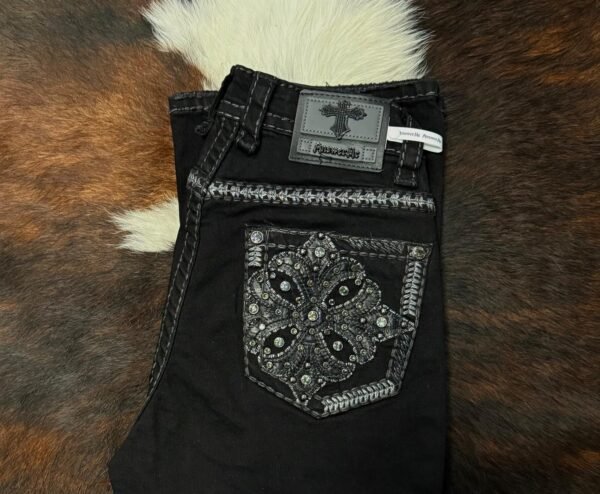 A1123-PB30 ANSWER ME PREMIUM BOOTCUT JEAN