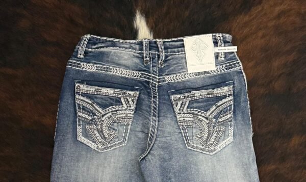 AM2318-K ANSWER ME PREMIUM STRAIGHT FIT JEAN