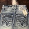 R-372 ROCK IN LA STRAIGHT FIT JEAN