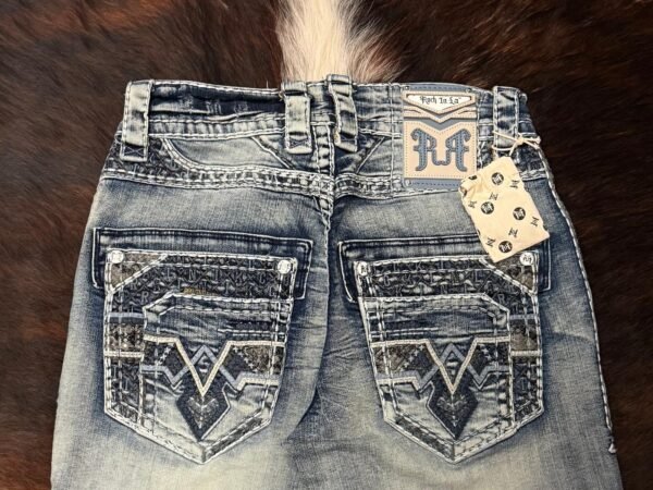 R-372 ROCK IN LA STRAIGHT FIT JEAN