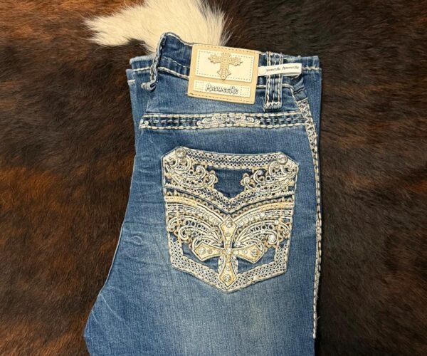 A1122-PB30 ANSWER ME PREMIUM BOOTCUT JEAN