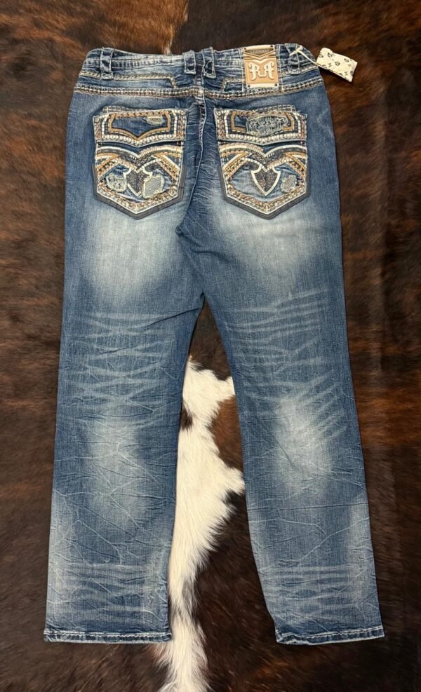 R-376 ROCK IN LA STRAIGHT FIT JEAN