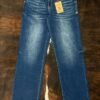 W473-K WESTERN BLUE CLASSIC JEAN