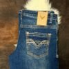 W473-K WESTERN BLUE CLASSIC JEAN