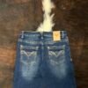 W473-K WESTERN BLUE CLASSIC JEAN