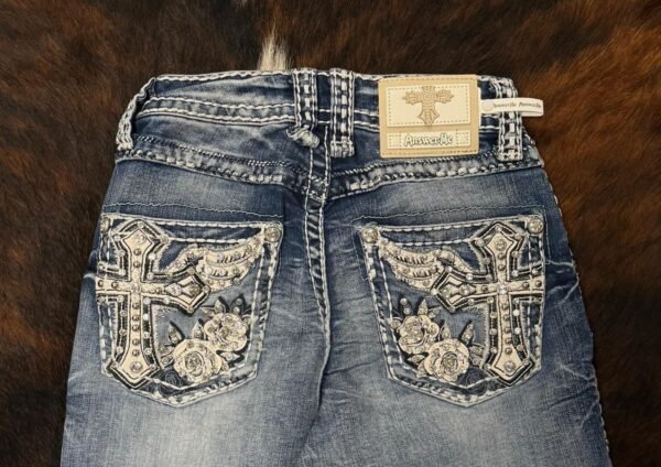 A1132-WL30 ANSWER ME PREMIUM JEAN